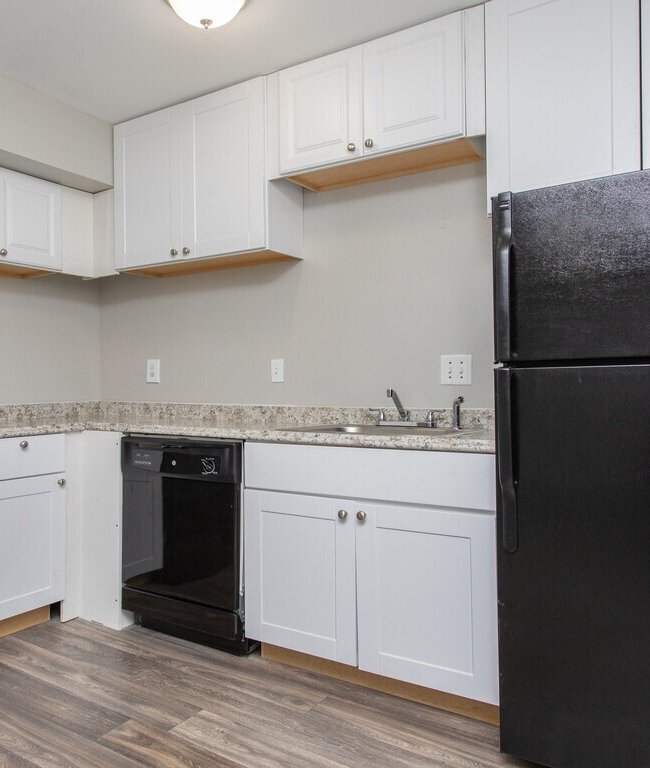 interior view at Woodlands at Cascade